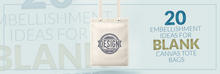 Screen Print blank tote bags Divider