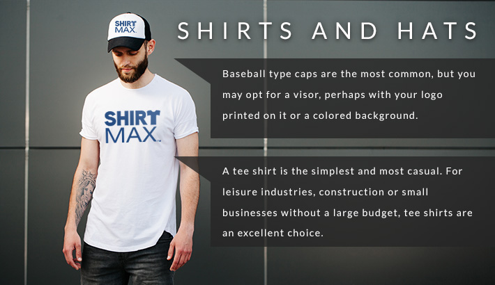 Shirts and Hats Infographic