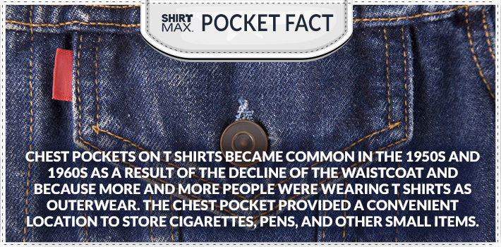 Chest pocket fact quote