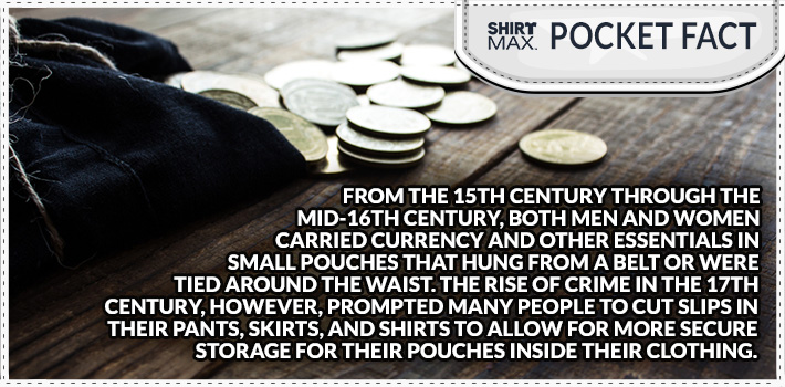 Money Pouch info quote