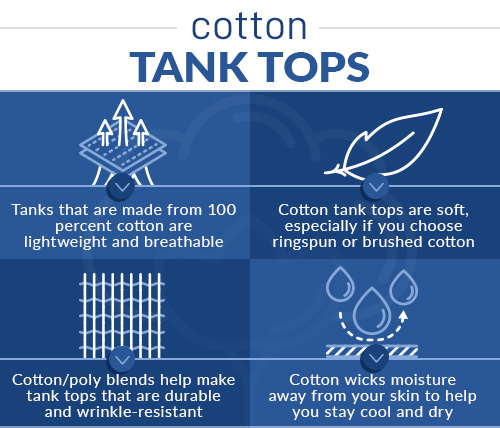 cotton tank tops graphic
