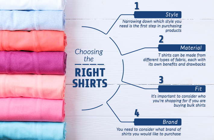 choosing the right shirts