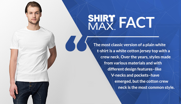 Plain White T-Shirt Original