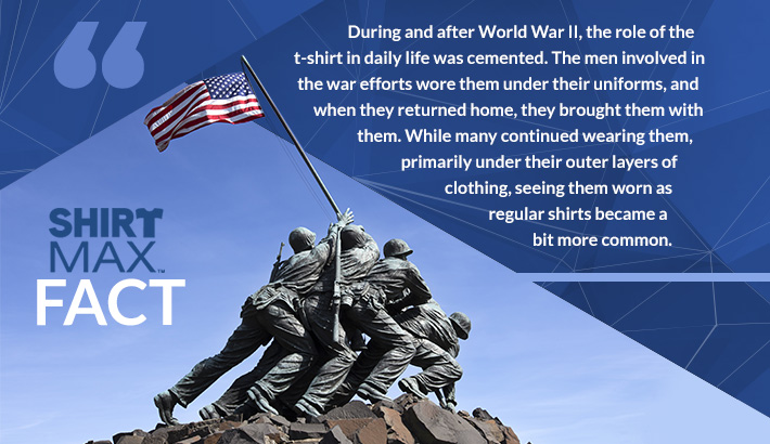 World War II shirt fact
