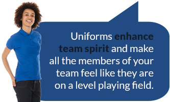 Uniforms team spirit