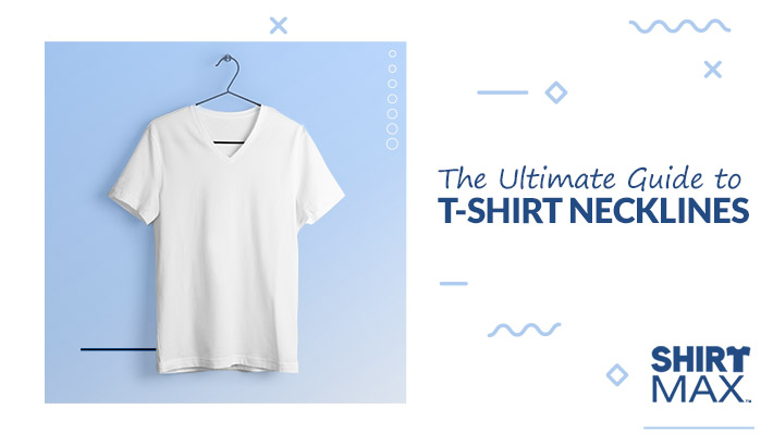 The Ultimate Guide to T-Shirt Necklines