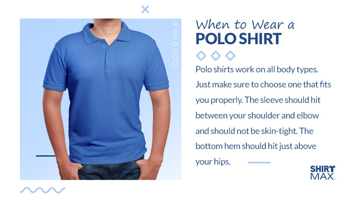 When to Wear a Polo Shirt