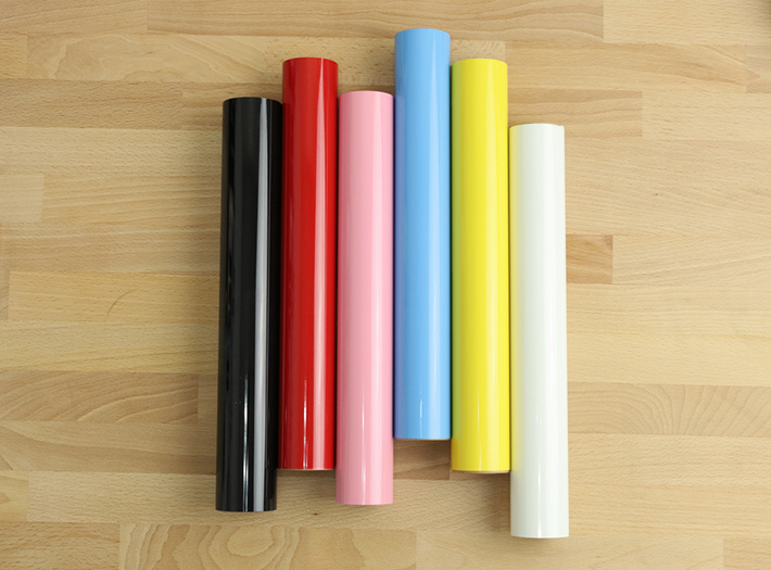color heat transfer vinyl rolls