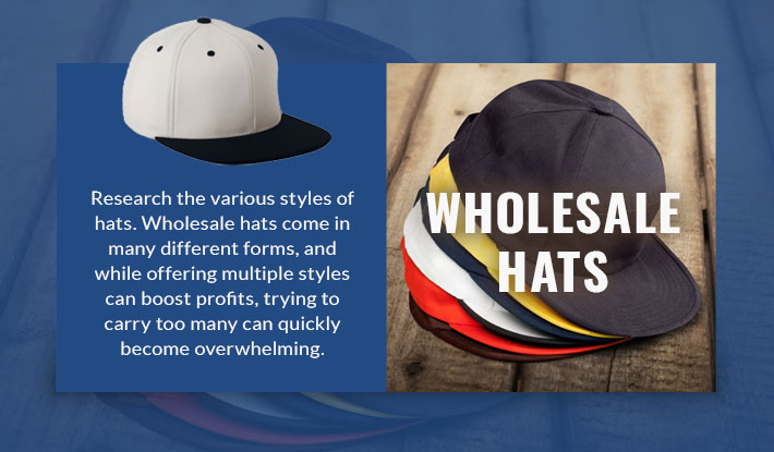 research wholesale hats graphic