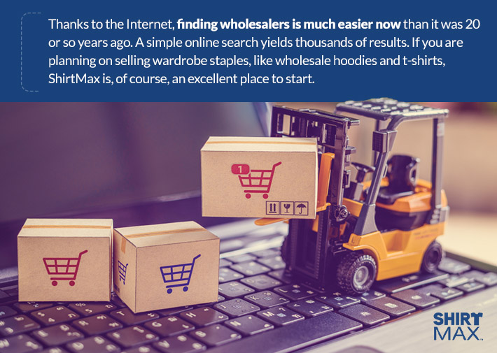 Finding Wholesalers