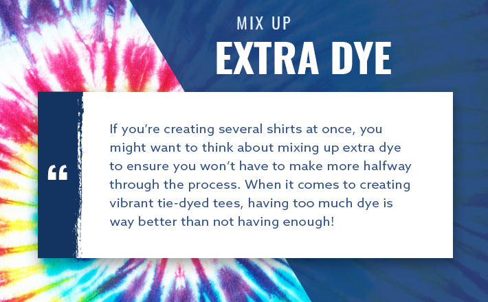 mix up extra dye several shirts graphic